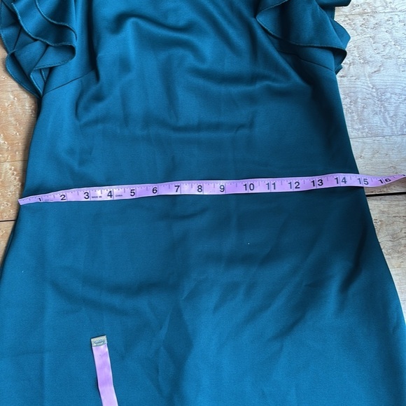 Size 4 emerald green Tommy hilfigure dress - Picture 5 of 7